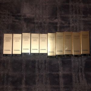Bundle of Chanel Sublimage deluxe samples